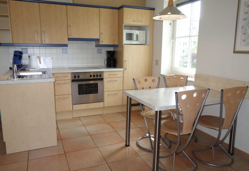 Küche, Sitzplatz für 4 Personen