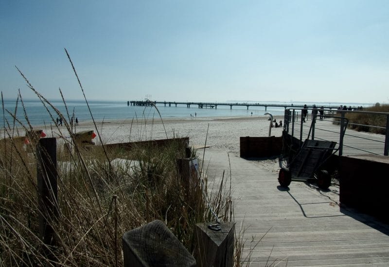 Strandzugang