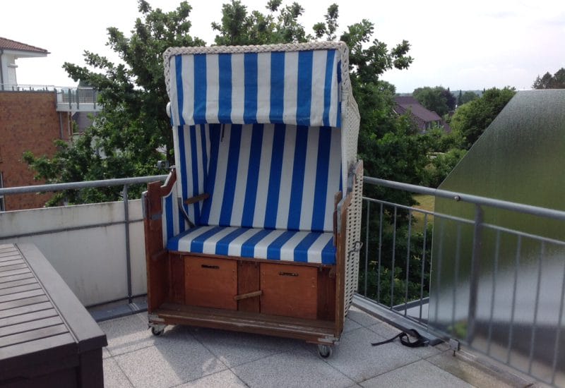 Balkon vom Schlafzimmer